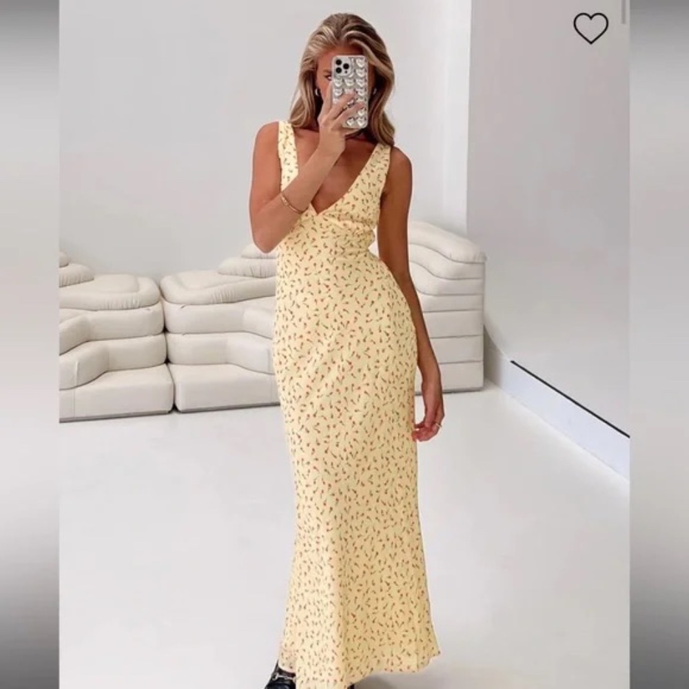 Princess Polly Nellie Maxi Dress